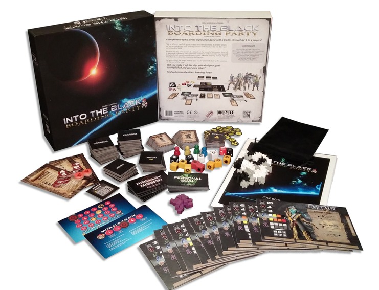 Into the Black Boarding Party